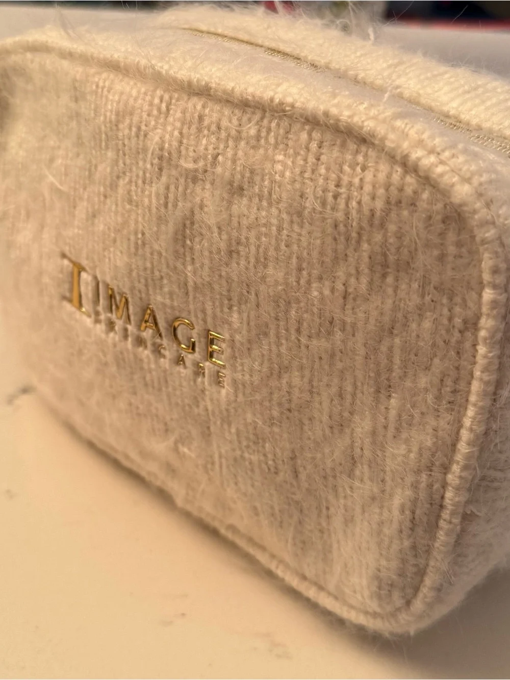 Image Skincare Mohair Cosmetic Bag~NWOT